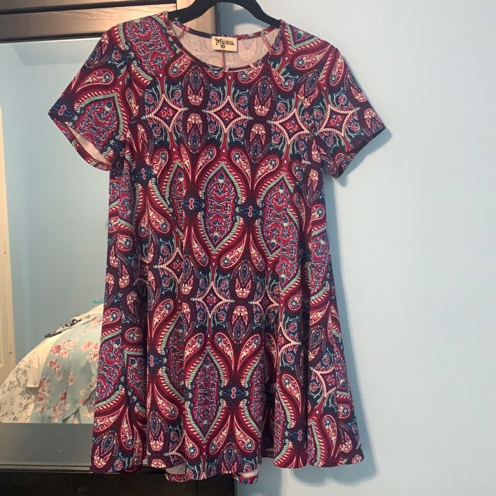 Show Me Your MuMu Paisley Swing Dress